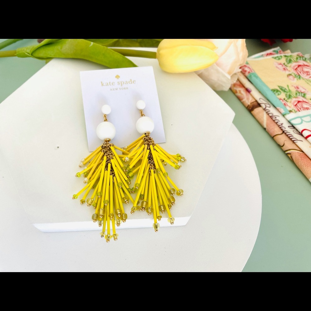 Kate Spade Statement Earrings - image 5
